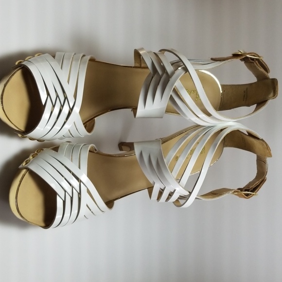 Marciano white sandles - Picture 2 of 3